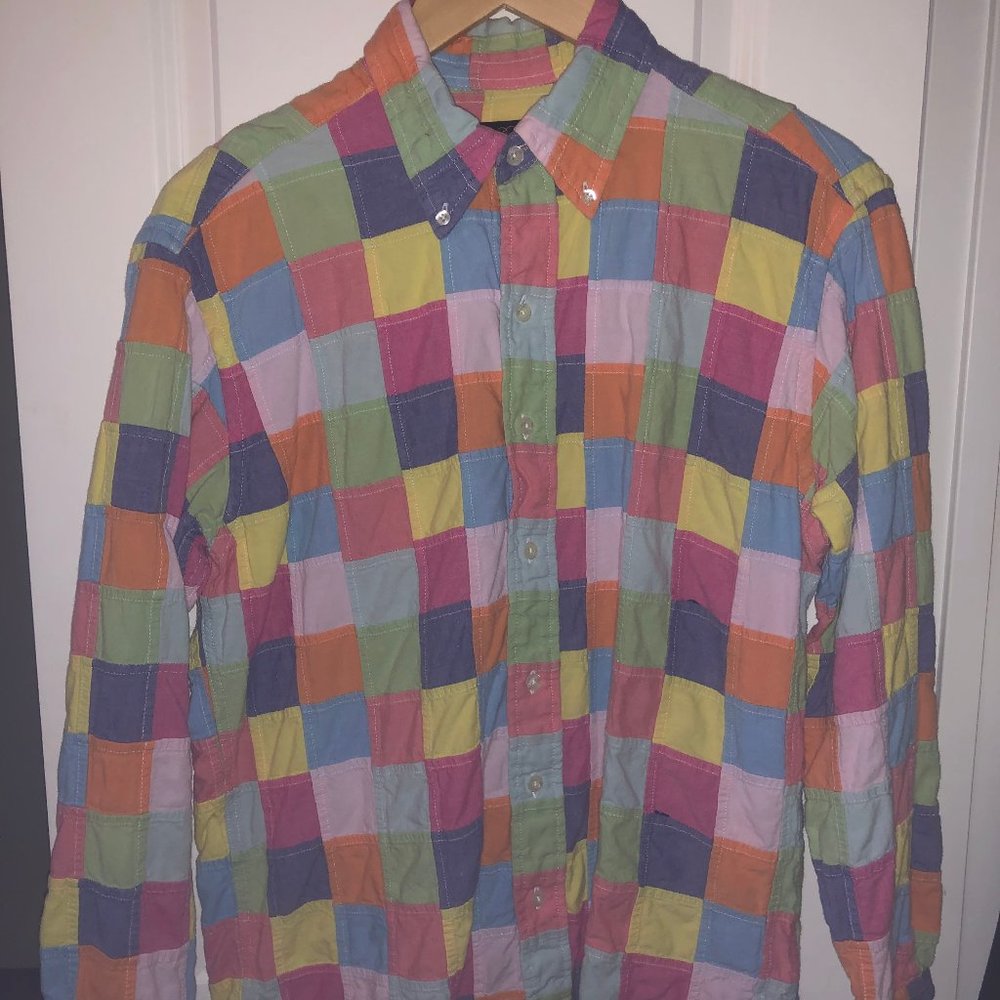 Limited Edition Brooks Brother Quilted Button-Down